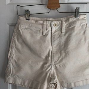 Madewell High-Rise Jean Shorts